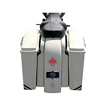【中古】【輸入品・未使用】Klock Werks取り外し可能標準長ストレート下部