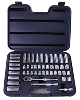 【中古】【インポート品・未当てはめる】ATD Tools ATD-1245 47 Piece 6-Point SAE-Metric Socket Set