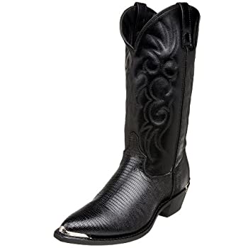 【中古】【輸入品・未使用】Laredo メンズ アトランタクロック ポインテッドトゥ ドレスブーツ ミッドカーフ - ブラック%ｶﾝﾏ% ブラック%ｶﾝﾏ% 10