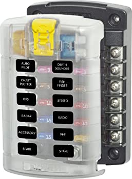 【中古】【輸入品・未使用】ブルーシーシステム(Blue Sea System)　 商品コード５０２９ ブレードヒューズボックス-１２回路型
