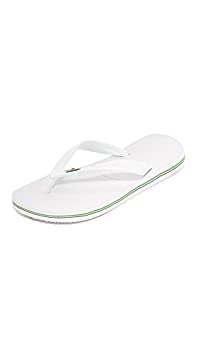 【中古】【輸入品・未使用】[ハワイアナス] Men's Brasil White Sandal - 9M｜スカイマーケットプラス