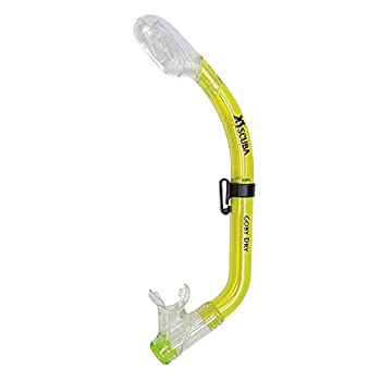【中古】【輸入品・未使用】XS Scuba Kids Goby Dry Snorkel (イエロー)