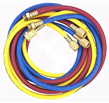 【中古】【輸入品・未使用】Robinair ROB60096 96 Inch R-134A Hose Set