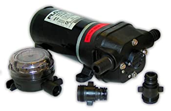 【中古】【輸入品・未使用】Flojet 04125502A マリン淡水汎用ポンプ (5GPM、12ボルト、11アンペア)