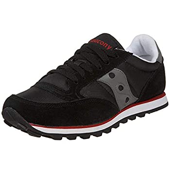 【中古】【インポート品・未当て嵌める】Saucony Originals Women\u0027s Jazz Low Pro Sneaker%ｶﾝﾏ%Black/Dark Gray/Red%ｶﾝﾏ%5 M US