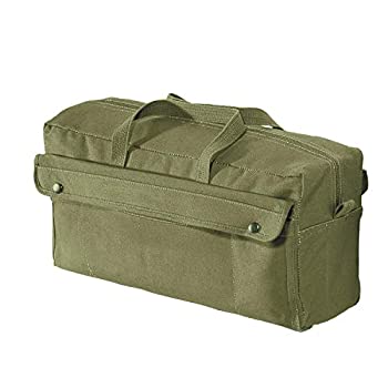 【中古】【輸入品・未使用】CANVAS JUMBO MECHANIC TOOL BAG(キャンバスジャンボメカニックツールバッグ) (OD(オリーブ))｜スカイマーケットプラス