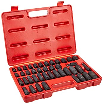 【中古】【輸入品・未使用】ATD Tools ATD-4601 42 Pc. 0.37 In. Drive 6-Point Sae And Metric Standard And Deep Impact Socket Set｜スカイマーケットプラス
