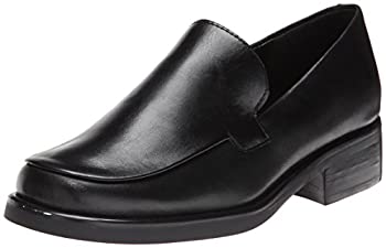 【中古】【インポート品・未当て嵌める】Franco Sarto レディース ボッカローファー US 大いさ: 6.5 色合い: 黒いこと 靴-レディース靴-ローファー
