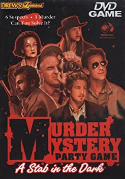 【中古】【輸入品・未使用】Murder Mystery Party Game: A Stab In The Dark|スカイマーケットプラス