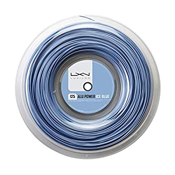 【中古】【輸入品・未使用】LUXILON(ルキシロン) テニス ストリング ガット LUXILON ALU POWER 125 220M REEL (ルキシロン アル パワー 125 220M リール) WRZ990100BL 125(1|スカイマーケットプラス