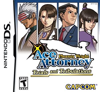 【中古】【輸入品・未使用】Phoenix Wright Ace Attorney: Trials and Tribulations (輸入版)｜スカイマーケットプラス