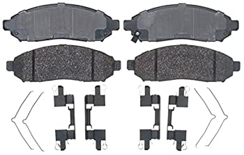 【中古】【輸入品・未使用】ACDelco 17D1094CH Professional Ceramic Front Disc Brake Pad Set