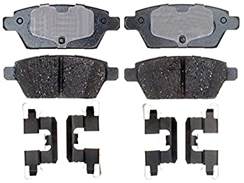 【中古】【輸入品・未使用】ACDelco 17D1161CH Professional Ceramic Rear Disc Brake Pad Set｜スカイマーケットプラス