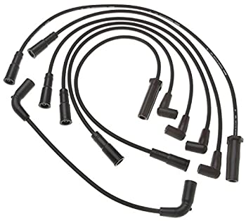 【中古】【輸入品・未使用】ACDelco 9746T Professional Spark Plug Wire Set