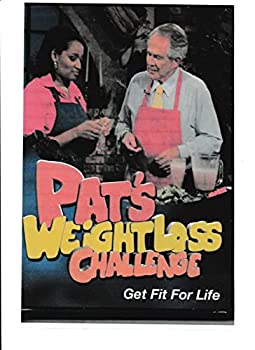 【中古】【輸入品・未使用】Pat's Weight Loss Challenge - Get Fit for Life (DVD)