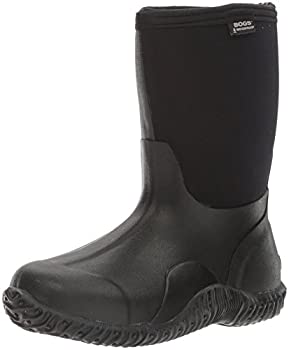 【中古】【輸入品・未使用】Bogs Standard Classic Mid Womens Boot Black 9 - 61152