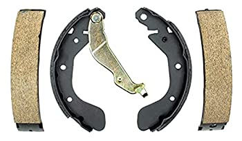 【中古】【輸入品・未使用】ACDelco 17814B Professional Bonded Rear Drum Brake Shoe Set