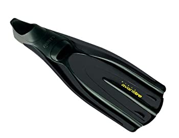 【中古】【インポート品・未当てはめる】Mares Avanti Tre Palmes de plongee Noir Noir 46/47