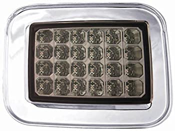 【中古】【輸入品・未使用】IPCW LEDC-348CS プラチナスモーク LED フロントパーク信号ランプ - ペア