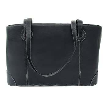 【中古】【輸入品・未使用】Piel 2404-BLK Shopping Tote Bag - Black