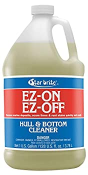 【中古】【インポート品・未当て嵌める】Star brite EZ-ON EZ-OFF 船体\u0026召し使い洗浄剤 1gal