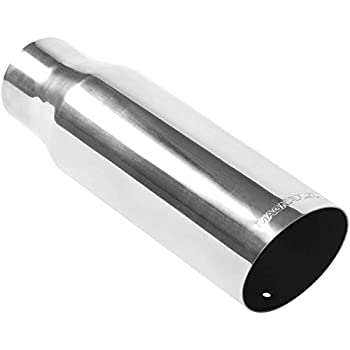 【中古】【輸入品・未使用】Magnaflow 35104 ステンレススチール 3インチ エキゾーストチップ
