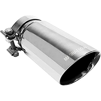 【中古】【輸入品・未使用】Magnaflow 35211 ステンレススチール 3.5インチ 排気チップ｜スカイマーケットプラス