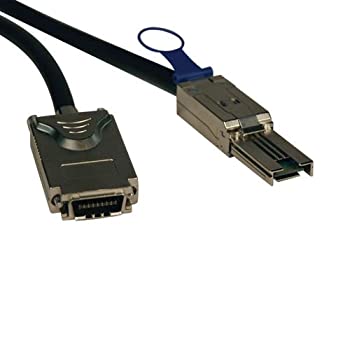 【中古】【インポート品・未当てはめる】Tripp Lite Mini-SAS SFF-8088 (iSAS) - SFF-8470 (4xInfiniband) [並行輸入品]