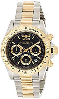 【中古】【輸入品・未使用】Invicta Men's 7028 Signature Collection Speedway Two-Tone Chronograph Watch｜スカイマーケットプラス