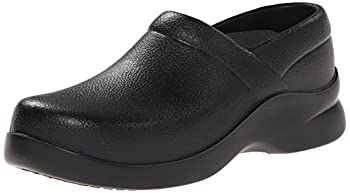 【中古】【インポート品・未当て嵌める】Klogs Footwear レディース ボカシェフクロッグ US 大きさ: 12 Narrow 色つや: 黒いこと