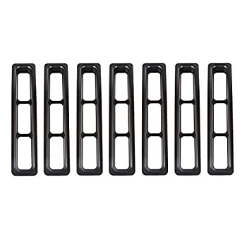 【中古】【輸入品・未使用】堅牢なリッジ11306.03グリルインサート、ブラック、97から06ジープ・ラングラー