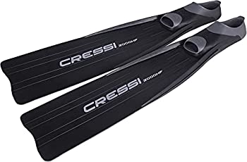 【中古】【輸入品・未使用】CRESSI（クレッシー） ガラ GARA 2000 HF フリーダイビング フィン 足ひれ フルフット 高性能 ロングブレード 男女兼用 大人用 ブラック｜スカイマーケットプラス