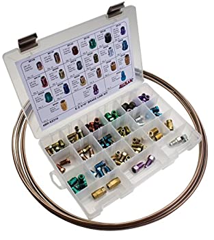 【中古】【インポート品・未当てはめる】スールとRオート一部分Brez316 0.1 9で。ブレーキラインキット
