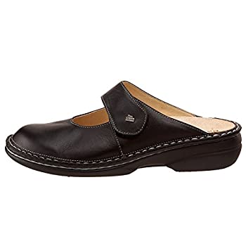 【中古】【輸入品・未使用】Finn Comfort レディース スタンフォードクロッグ US サイズ: 6-6.5 カラー: ブラック|スカイマーケットプラス