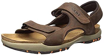 【中古】【輸入品・未使用】Naot メンズ 電動フラットサンダル US サイズ: 7 カラー: ブラウン|スカイマーケットプラス