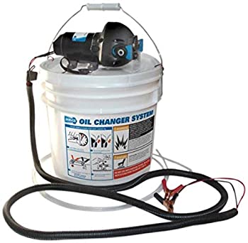 【中古】【輸入品・未使用】ポンプと3.5ガロンのバケツとJabsco DIYオイル交換システム - 17850から1012