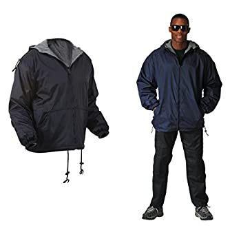 【中古】【輸入品・未使用】ロスコ ナイロンxフリース リバーシブルフードジャケットReversibleFleeceNylonJacket8263 (M%ｶﾝﾏ% ブラック(BLACK))｜スカイマーケットプラス 24,283円