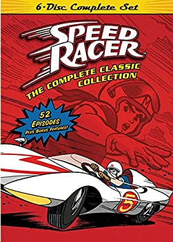 【中古】【輸入品・未使用】Speed Racer: Complete Classic Series Collection [DVD] [Import]｜スカイマーケットプラス