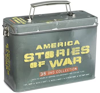 【中古】【輸入品・未使用】America: Stories of War 36 DVD Collection|スカイマーケットプラス
