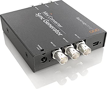 【中古】【インポート品・未当てはめる】Blackmagic Design 変換器 Mini Converter Sync Generator 000443 [並行輸入品]