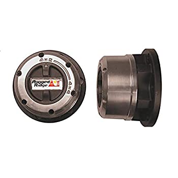 【中古】【輸入品・未使用】Rugged Ridge 15001.38 26スプライン 6ボルト 車軸ロックハブキット 89-04年式 スズキ サムライ/サイドキック/トラッカー