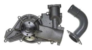 【中古】【輸入品・未使用】Gates 43546 ウォーターポンプ