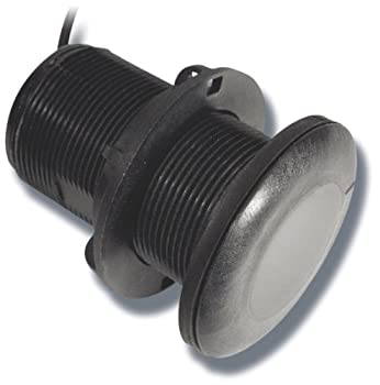 【中古】【インポート品・未当て嵌める】Raymarine Depth P19 Sonde traversante plastique Noir