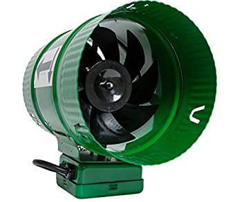 【中古】【輸入品・未使用】Hydrofarm ACFB6 6インチラインブースターファンに