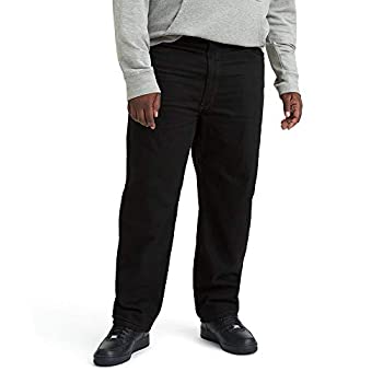 【中古】【輸入品・未使用】Levi's Men's 550 Relaxed Fit Jean - Big & Tall%ｶﾝﾏ% Black%ｶﾝﾏ% 46x30