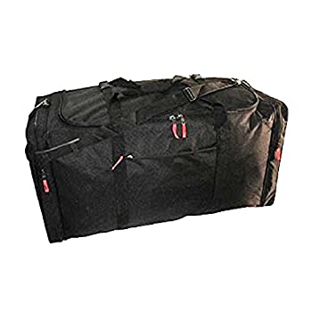 【中古】【輸入品・未使用】ビルトモア40%ﾀﾞﾌﾞﾙｸｫｰﾃ%ソフトラージダッフルバッグ - ブラック