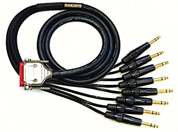 【中古】【輸入品・未使用】Mogami Gold DB25-TRS 15 Analog Interface 15 feet by Mogami｜スカイマーケットプラス