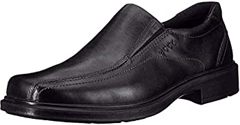 【中古】【インポート品・未当て嵌める】ECCO Men\u0027s Helsinki Slip-On%ｶﾝﾏ%Black%ｶﾝﾏ%47 EU (US Men\u0027s 13-13.5 M)