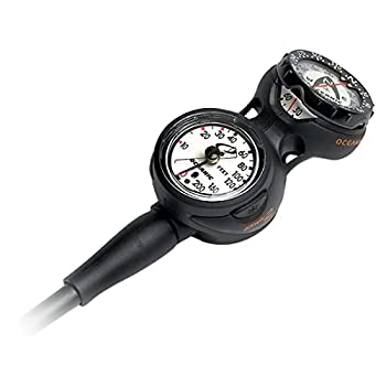 【中古】【輸入品・未使用】Oceanic Max Depth Swiv 2 Navcon Console with Compass｜スカイマーケットプラス