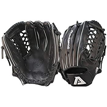 【中古】【インポート品・未当て嵌める】Akadema ASB104-RT Precision Kip 11.75 インチ. Baseball Pitcher - Infield Glove Right Hand Throw